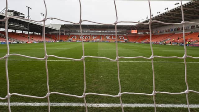 A number of factors attracted Julian Winter to Bloomfield Road (Photographer Lee Parker / CameraSport)