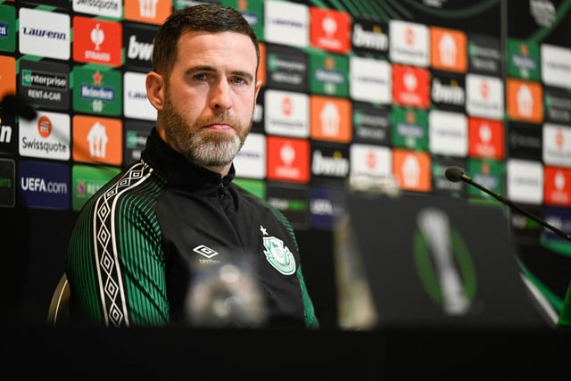 Current status: Boss at newly-crowned League of Ireland champions Shamrock Rovers