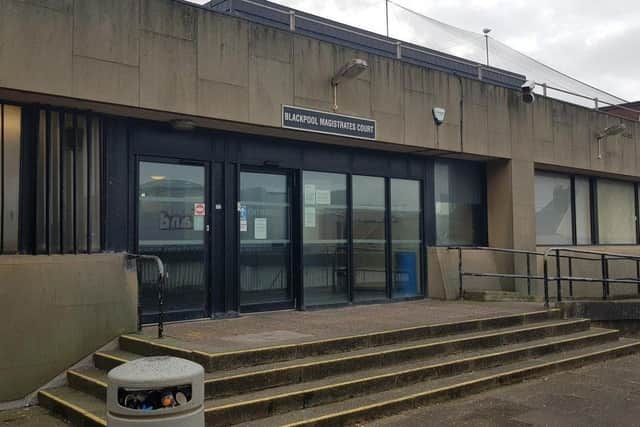 Ten of the latest cases from Blackpool Magistrates' Court