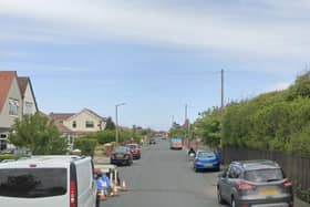 A woman was pronounced dead after emergency services were called to a home in Queens Walk, Cleveleys (Credit: Google)