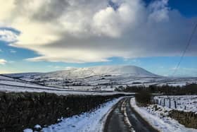 Pendle Hill in East Lancashire
