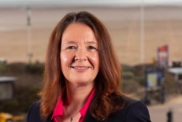 Fylde Council leader Coun Karen Buckley