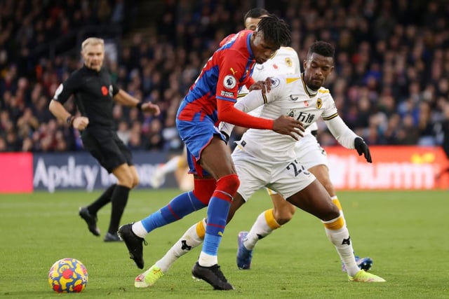 Bruno Lage saw his team have two calls go against them during their clash with Crystal Palace in November when Wilfried Zaha’s goal was allowed to stand after being initially ruled offside before they were denied a penalty when VAR judged the incident to have taken place outside the area.
