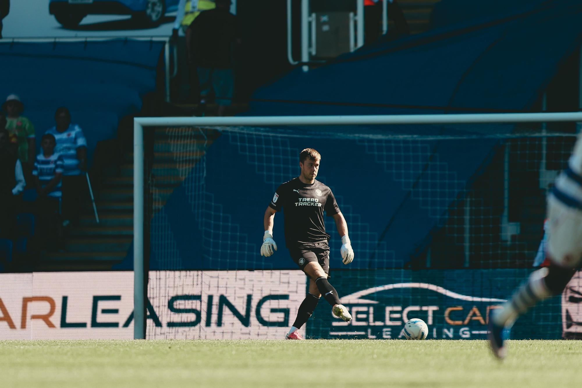 Despite being at fault for Reading's second goal at the weekend, it's been a strong start to the season on the whole for Bailey Peacock-Farrell.