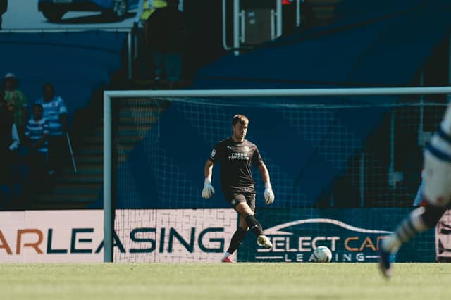 Despite being at fault for Reading's second goal at the weekend, it's been a strong start to the season on the whole for Bailey Peacock-Farrell.
