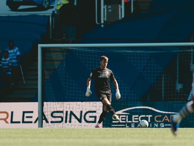 Despite being at fault for Reading's second goal at the weekend, it's been a strong start to the season on the whole for Bailey Peacock-Farrell.