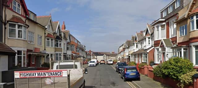 A man was arrested on suspicion of assault following an incident in Gynn Avenue, Blackpool (Credit: Google)