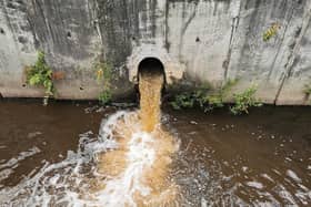 Sewage spill generic