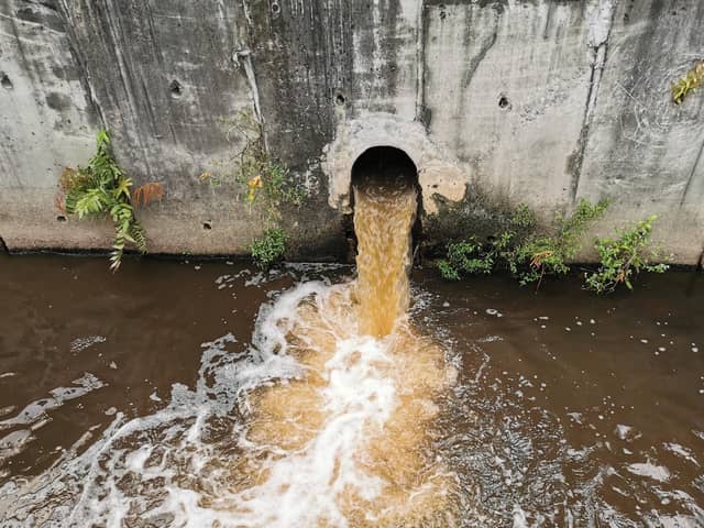 Sewage spill generic