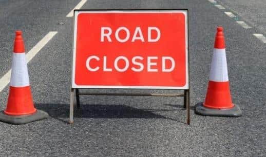 List of roads closed during the Jubilee weekend