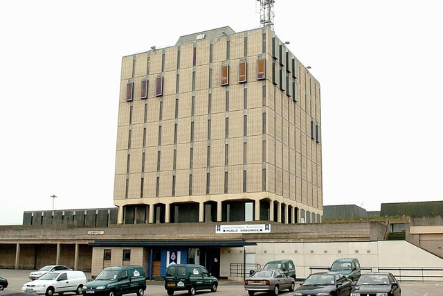 The familiar tower of Blackpool Police HQ in Bonny Street
