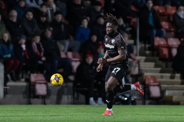 It was a pretty ineffective game from Kylian Kouassi who didn't have too many opportunities to get involved. The 20-year-old had a half chance during the second half but couldn't generate enough power on a head to beat the keeper.