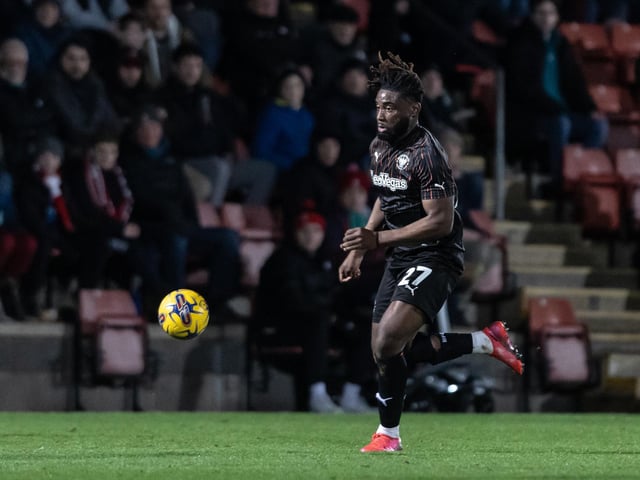 It was a pretty ineffective game from Kylian Kouassi who didn't have too many opportunities to get involved. The 20-year-old had a half chance during the second half but couldn't generate enough power on a head to beat the keeper.