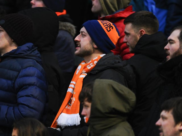 Seasiders supporters at the Memorial Stadium.