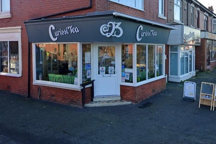 Popular eaterie CuriosiTea 23, Layton Road, boasts an array of homemade cakes available to enjoy while sitting in or takeaway including homemade scones, jam, butter and clotted cream.