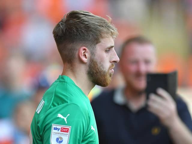 Dan Grimshaw kept a clean sheet on his first appearance since December 29, 2022