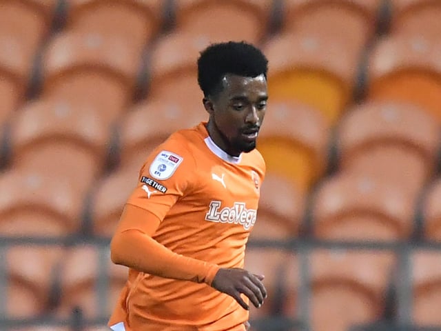 The EFL Trophy fixture could provide Tashan Oakley-Boothe with some game time.