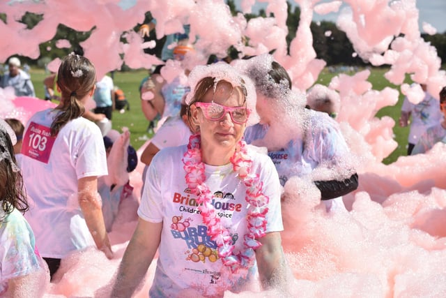 It's the only Bubble Rush in the North West