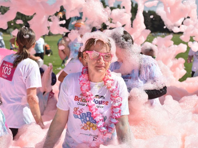 It's the only Bubble Rush in the North West