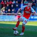 Fleetwood Town midfielder Carl Johnston has signed up for the next three seasons at Highbury