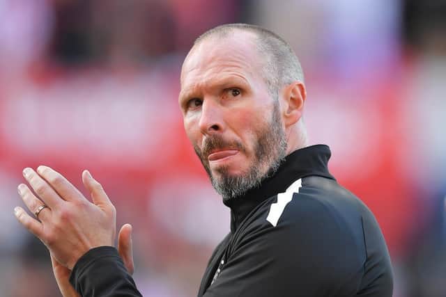 Michael Appleton will be looking for a reaction from his players after Saturday's disappointment against Stoke City