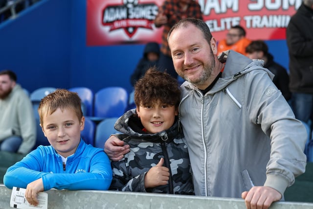 Seasiders supporters on the road this season.
