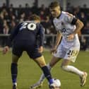 AFC Fylde lost to York City in November Picture: Steve McLellan