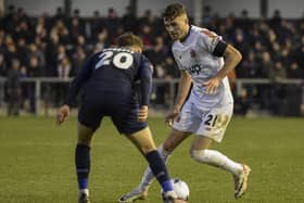 AFC Fylde lost to York City in November Picture: Steve McLellan