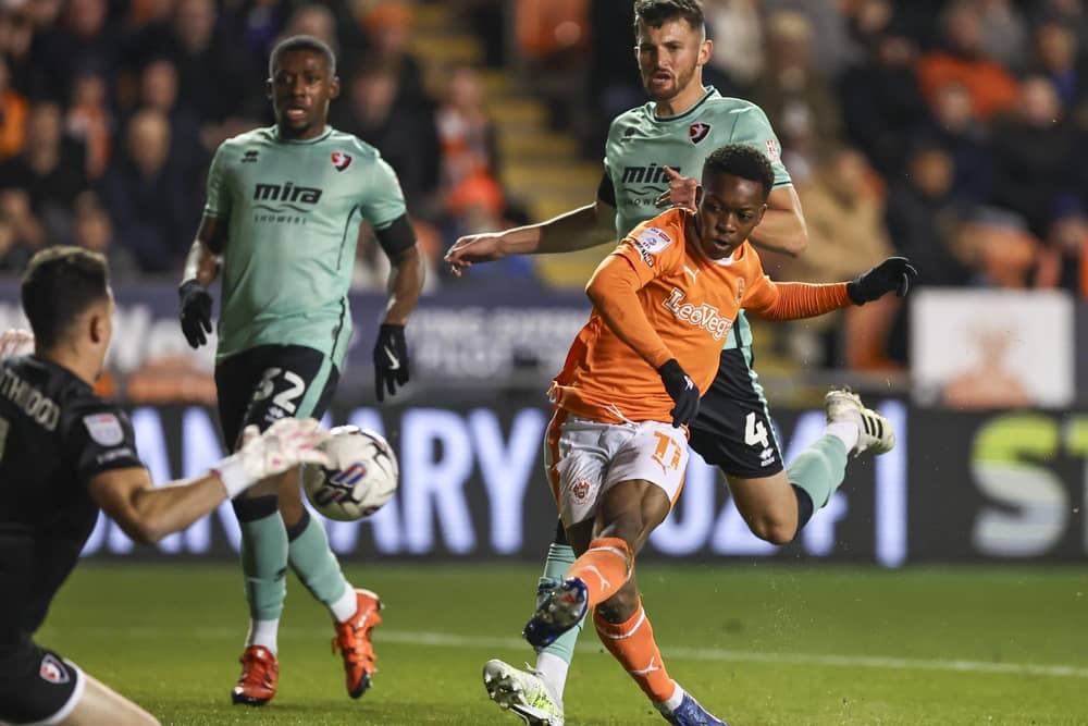Karamoko Dembele (Photographer Lee Parker/CameraSport)