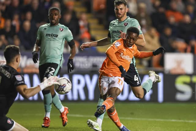 Karamoko Dembele (Photographer Lee Parker/CameraSport)