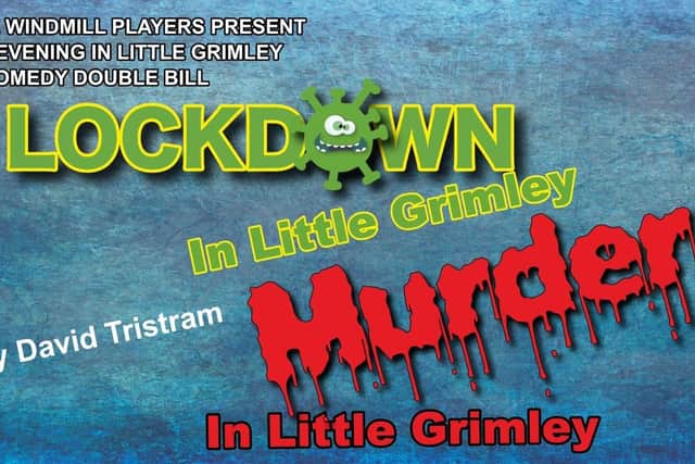 Windmill Players host a double bill of comedy theatre in A Night In Little Grimley at Thornton Little Theatre