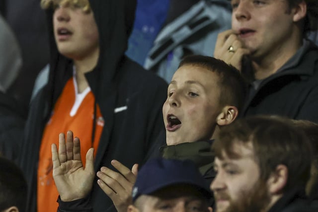 Seasiders supporters have got behind their side at Bloomfield Road so far this season.