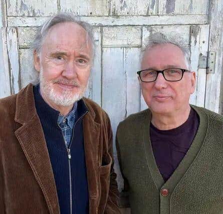 Nigel Planer and Henry Normal