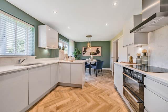 Take a look inside a new show home opening this weekend in Poulton-le-Fylde. Photo: Persimmon
