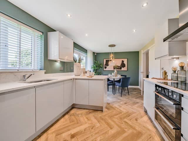 Take a look inside a new show home opening this weekend in Poulton-le-Fylde. Photo: Persimmon