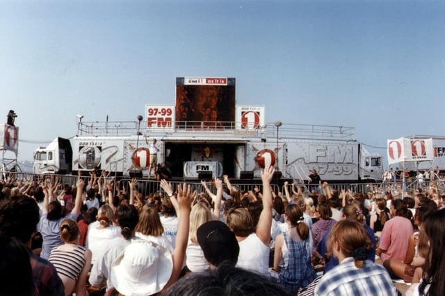 This was Rock FMs Roadshow in 1997