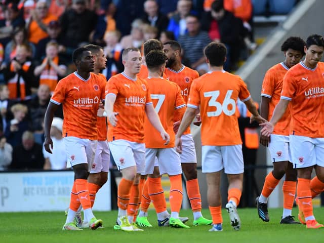 The Seasiders eased to a 2-0 victory in their final outing of pre-season