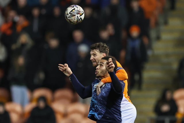 James Husband continues to be a consistent performer in defence for the Seasiders.