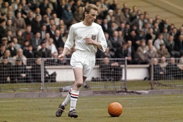 Blackpool-born George Eastham won 19 caps for England Picture: Don Morley/Allsport/Getty Images/Hulton Archive