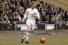 Blackpool-born George Eastham won 19 caps for England Picture: Don Morley/Allsport/Getty Images/Hulton Archive