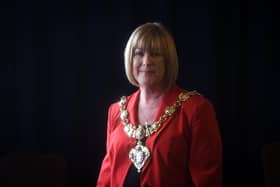 New Blackpool Mayor Coun Kath Benson