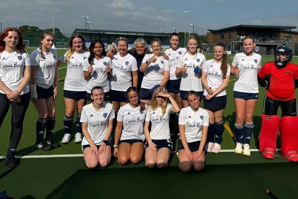 Fylde Hockey Club's ladies' fifth team Picture: Fylde Hockey Club