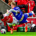 Fleetwood Town's draw with Cheltenham Town was their first league clean sheet this season and second overall Picture: Adam Gee