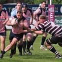 Lancashire play Somerset on Saturday after beating them at the Woodlands last year Photo: Chris Farrow/Fylde RFC