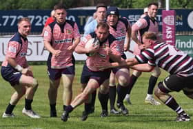 Lancashire play Somerset on Saturday after beating them at the Woodlands last year Photo: Chris Farrow/Fylde RFC