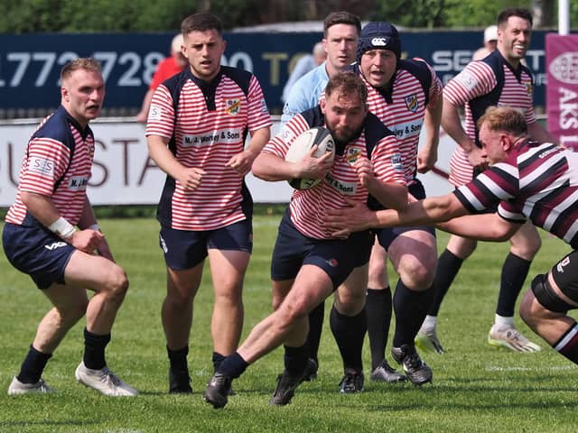 Lancashire play Somerset on Saturday after beating them at the Woodlands last year Photo: Chris Farrow/Fylde RFC