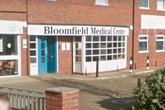 At Bloomfield Medical Centre in Bloomfield Road, Blackpool, 74% of people responding to the survey rated their overall experience as good, while 23% rated their experience as poor.