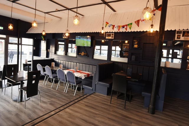 Brian Rose has opened a new sports bar, Lions Bar and Grill, Coronation Street, Blackpool.