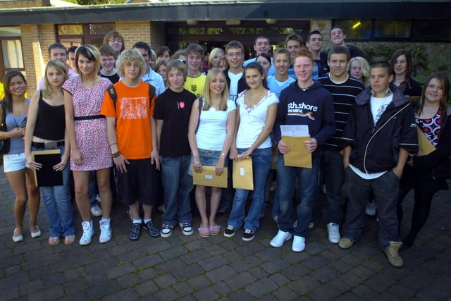 Garstang High school pupils collect their GCSE results