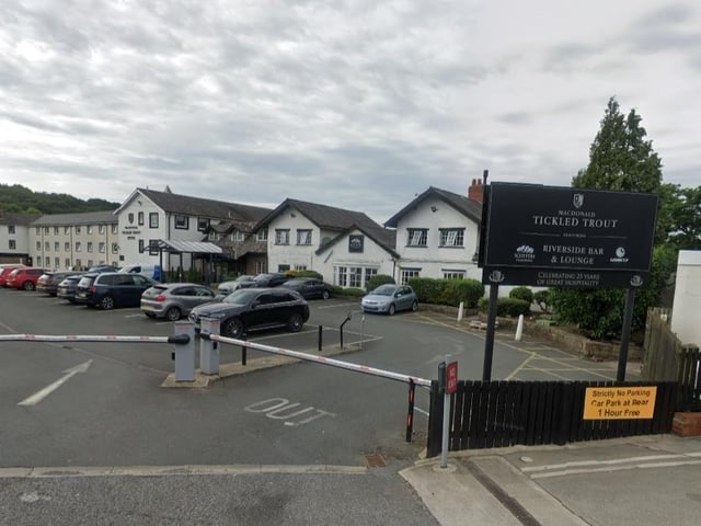 The Tickled Trout on Gough Lane, Walton Summit, has a rating of 4.5 out of 5 from 63 Google reviews